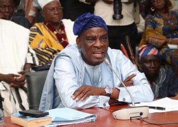 Education Minister Haruna Iddrisu