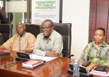 Emmanuel Bedzrah dismisses calls for his removal, accuses Minority of hypocrisy