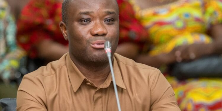 Minister of State in charge of Government Communications, Felix Kwakye Ofosu