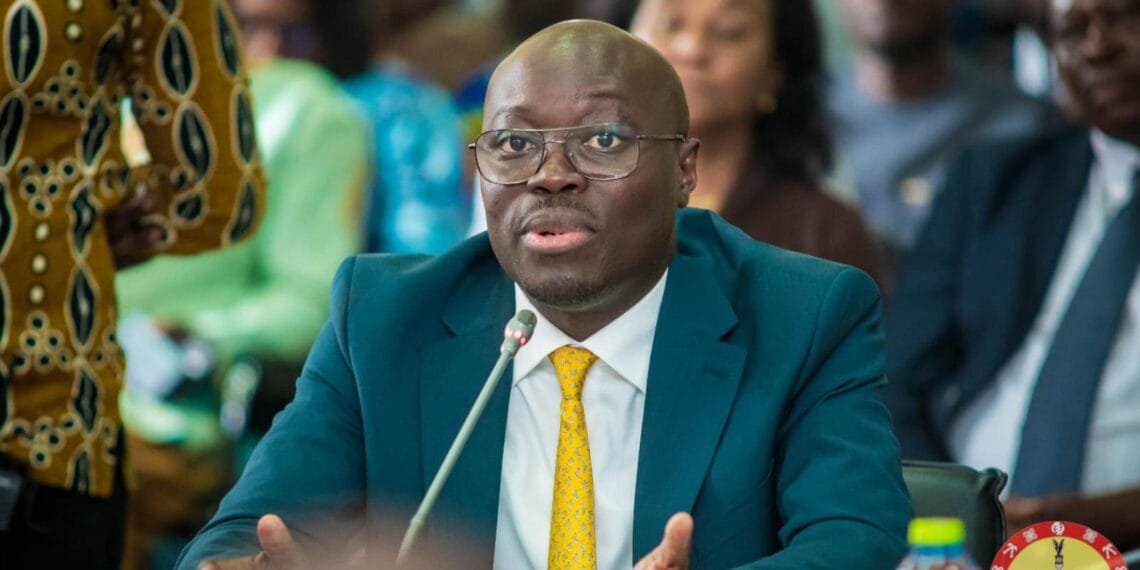 Finance Minister Dr. Ato Forson