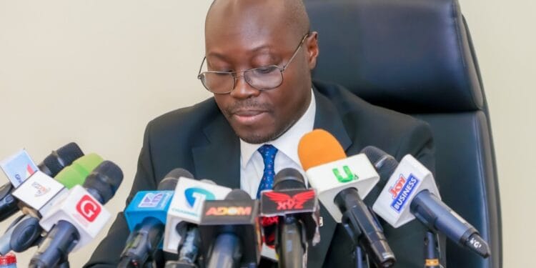 Finance Minister Dr. Cassiel Ato Baah Forson