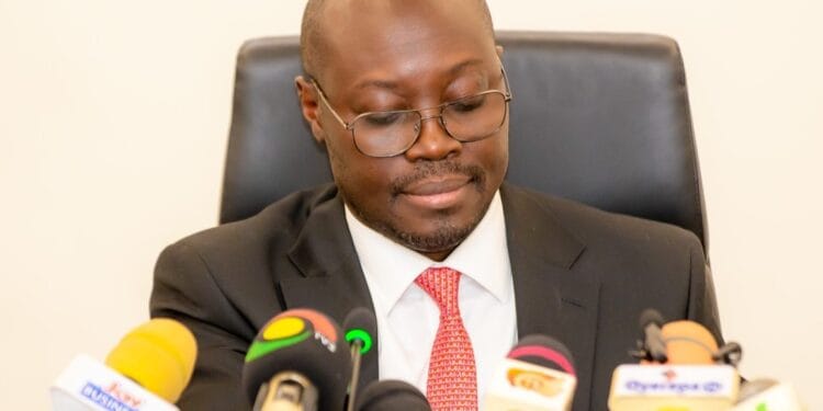 Finance Minister Dr. Cassiel Ato Forson