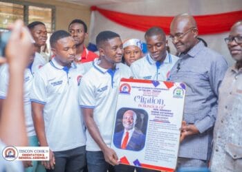 Former Assin Central MP and NPP presidential hopeful, Kennedy Ohene Agyapong