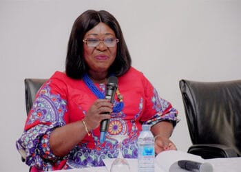 Former Chief of Staff Akosua Frema Opare