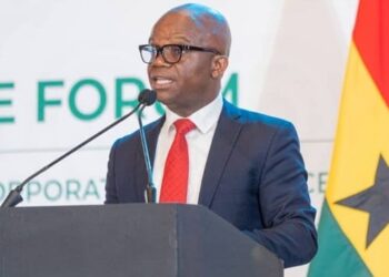 Former Deputy Minister of Finance, Dr. Stephen Amoah