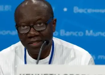 former Finance Minister Ken Ofori-Atta