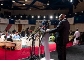 Former Ghanaian President Nana Addo Dankwa Akufo-Addo