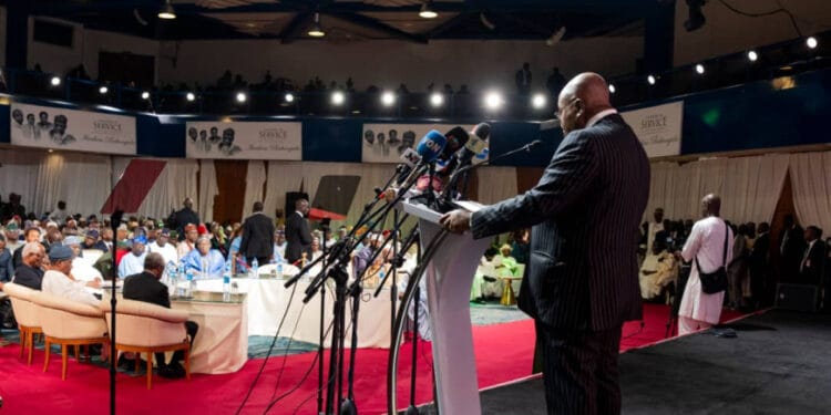 Former Ghanaian President Nana Addo Dankwa Akufo-Addo