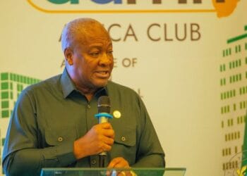 Former President John Dramani Mahama