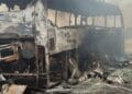 Gunmen opened fire and burned the bus in Walewale – Death toll rises to seven