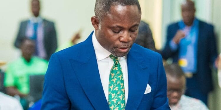 Health Minister Kwabena Mintah Akandoh