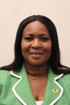 Hon. Adelaide Ntim – Member of Parliament for Nsuta/Kwaman Beposo