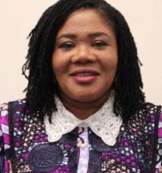 Hon. Agnes Naa Momo Lartey – Member of Parliament for Krowor