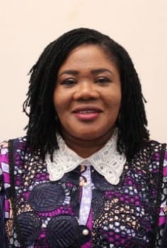 Hon. Agnes Naa Momo Lartey – Member of Parliament for Krowor