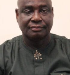 Hon. Alexander Roosevelt Hottordze – Member of Parliament for Central Tongu