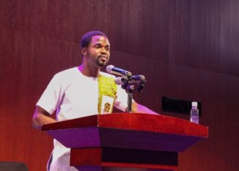 Investigative journalist Manasseh Azure Awuni