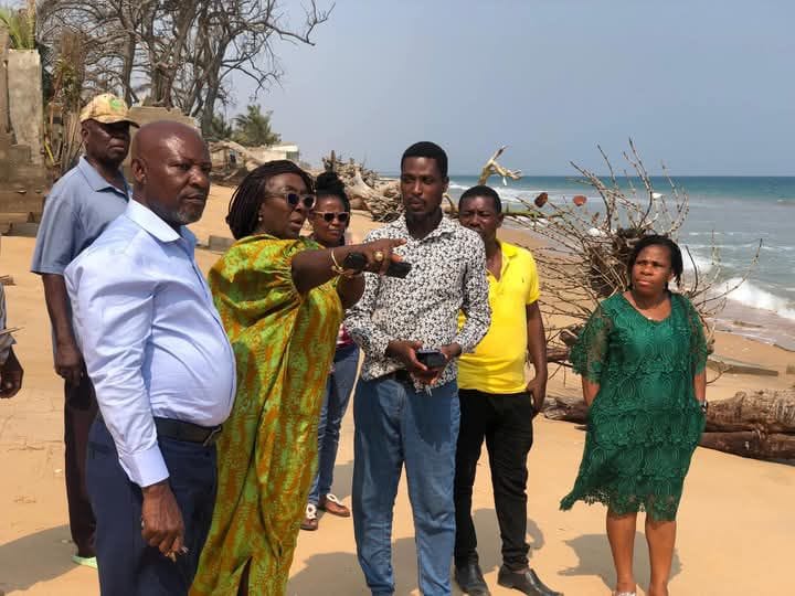 Keta tidal waves force families to exhume their deceased relatives for reburial