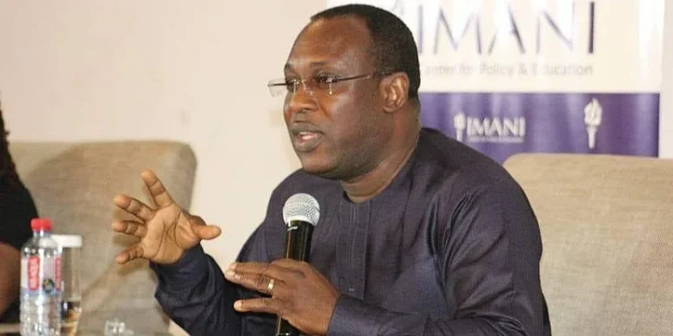 Kofi Bentil, Vice President of IMANI Africa