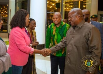Mahama arrives in Addis Ababa for AU summit on reparations and justice