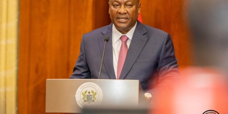 President John Dramani Mahama