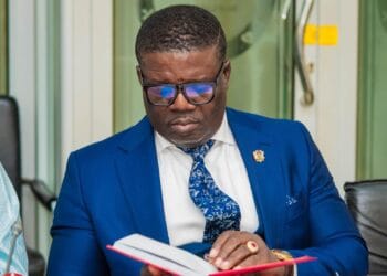 Majority Chief Whip, Rockson-Nelson Dafeamekpor,