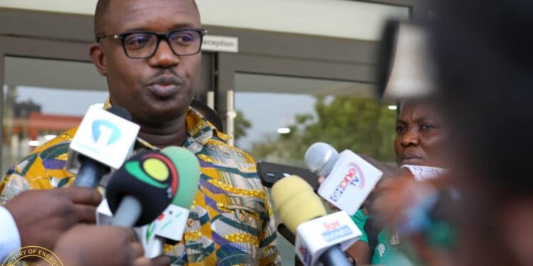 Minister for Energy and Green Transition, John Abdulai Jinapor