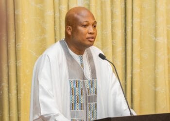 Minister for Foreign Affairs and Regional Integration, Samuel Okudzeto Ablakwa