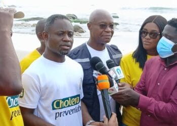 Minister of Health, Kwabena Mintah Akando