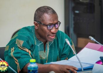 Minorit Leader Alexander Kwamena Afenyo-Markins