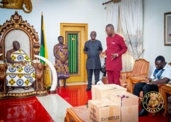 No one should bring their own players – Otumfuo warns against influence in Black Stars selection