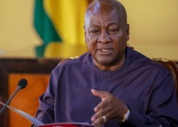President John Dramani Mahama