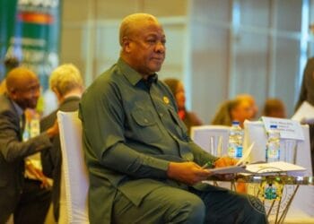 President John Dramani Mahama