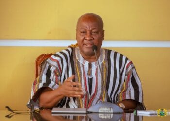 President John Dramani Mahama