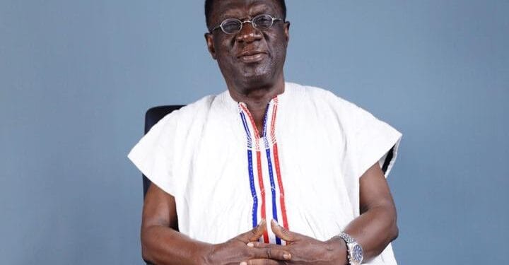 Prof. Christopher Ameyaw-Akumfi, former Chairman of the Public Procurement Authority Board and past Board Chairman of the Ghana Infrastructure Investment Fund (GIIF)