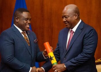 Sam George, John Mahama