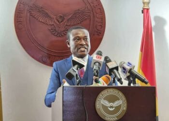 Special Prosecutor Kissi Agyebeng