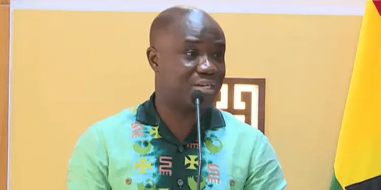 Spokesperson for President John Dramani Mahama and Minister of State for Government Communications Felix Kwakye Ofosu