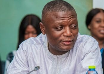 Sports Minister Kofi Adams