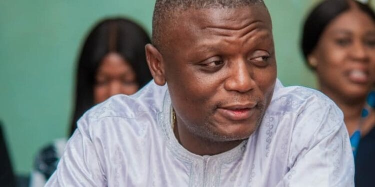 Sports Minister Kofi Adams