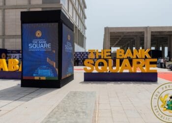 The Bank Square - Bank fo Ghana