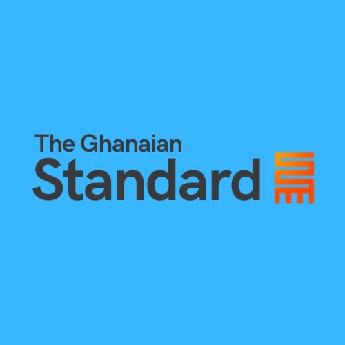 The Ghanaian Standard logo