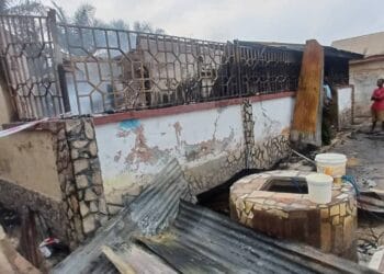 Tradgedy in Gynyase as nurse, three children perish in house fire