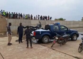 Two found dead after motorbike accident at Tono riverbank