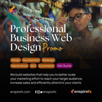 Web Design Ghana