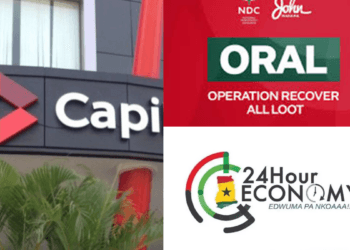 What does ORAL, the banking cleanup, 24-hour economy vision all have in common?