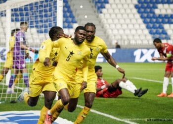 Black Stars thumb Madagascar 3-0 to strengthen lead in World Cup qualification bid