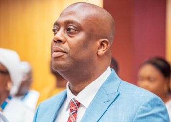 Deputy Finance Minister-designate, Thomas Nyarko Ampem