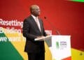 Dr. Cassiel Ato Forson, Minister of Finance