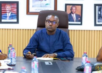 Energy and Green Transition Minister John Jinapor