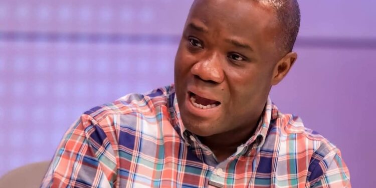 Minister of State for Government Communications, Felix Kwakye Ofosu